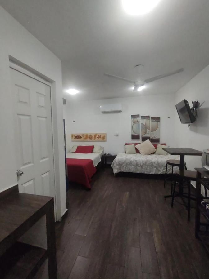 Estudio Zona Centro Cerca De La Terminal Ado Cancun Bagian luar foto