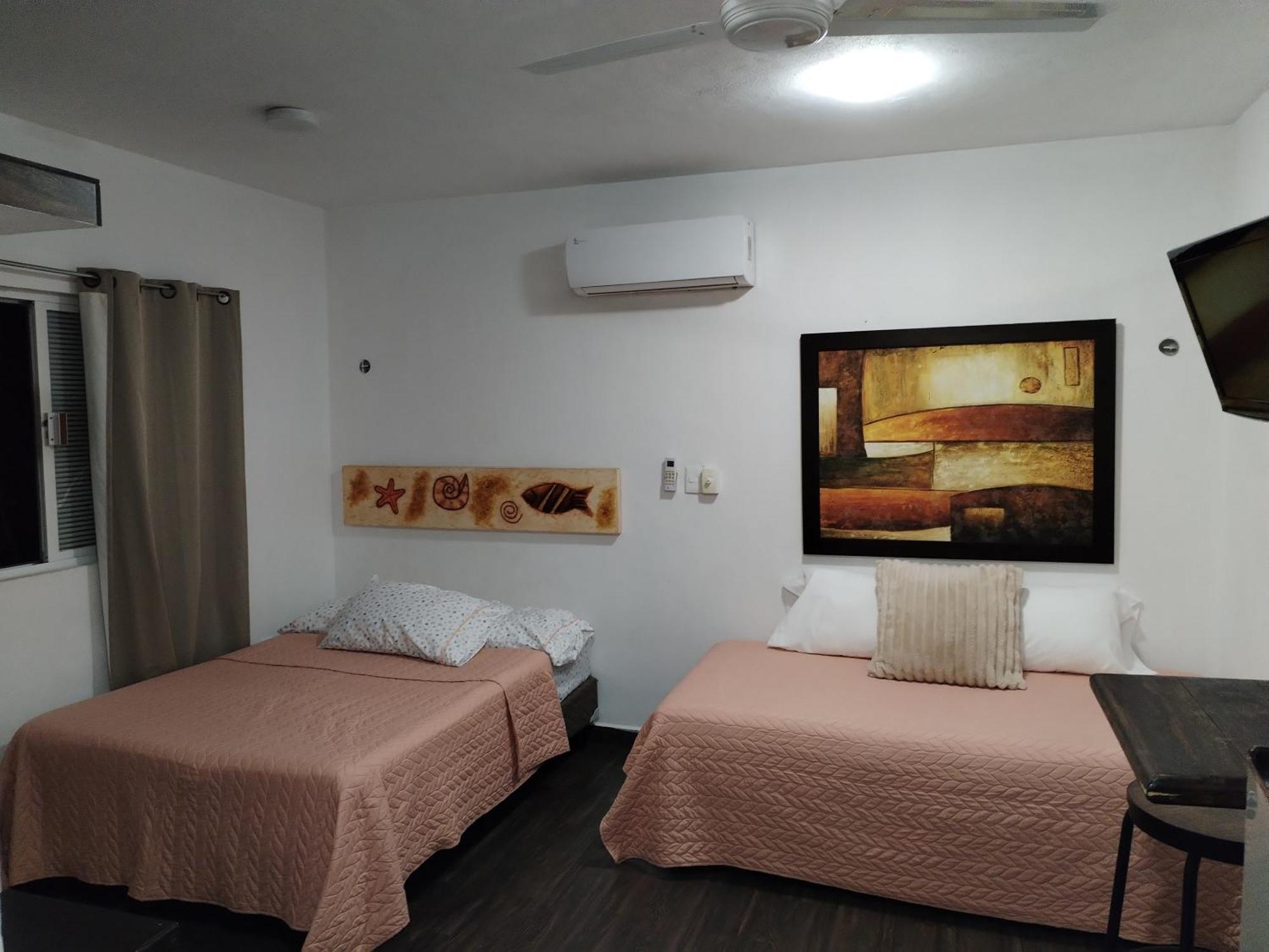 Estudio Zona Centro Cerca De La Terminal Ado Cancun Bagian luar foto